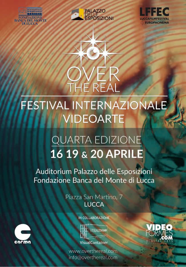 IVed Over The Real  Festival Internazionale Videoarte