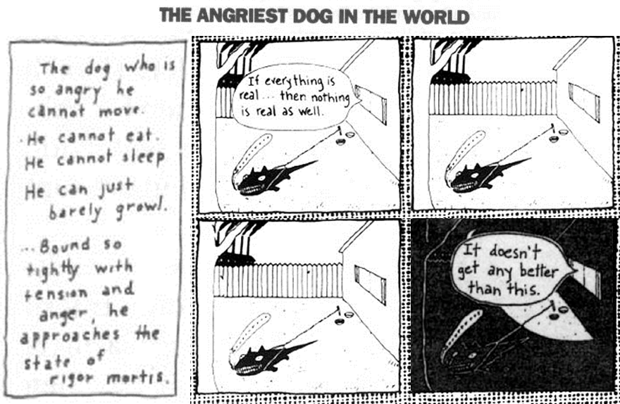 David Lynch-The Angriest Dog in the World
