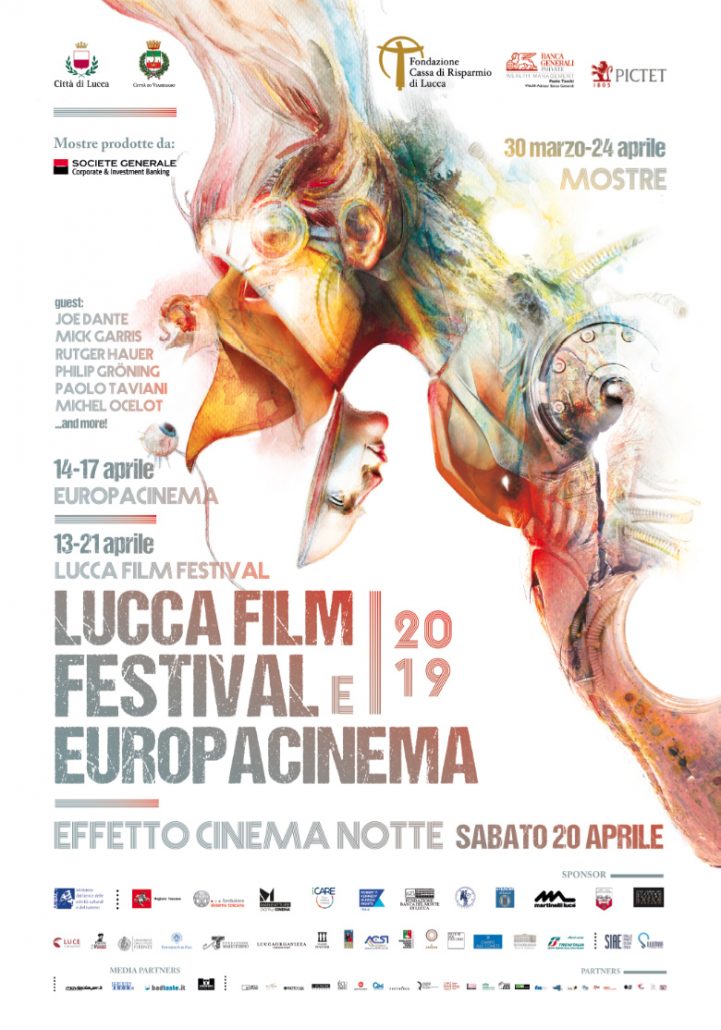 locadina Lucca film festival Europa cinema 2019